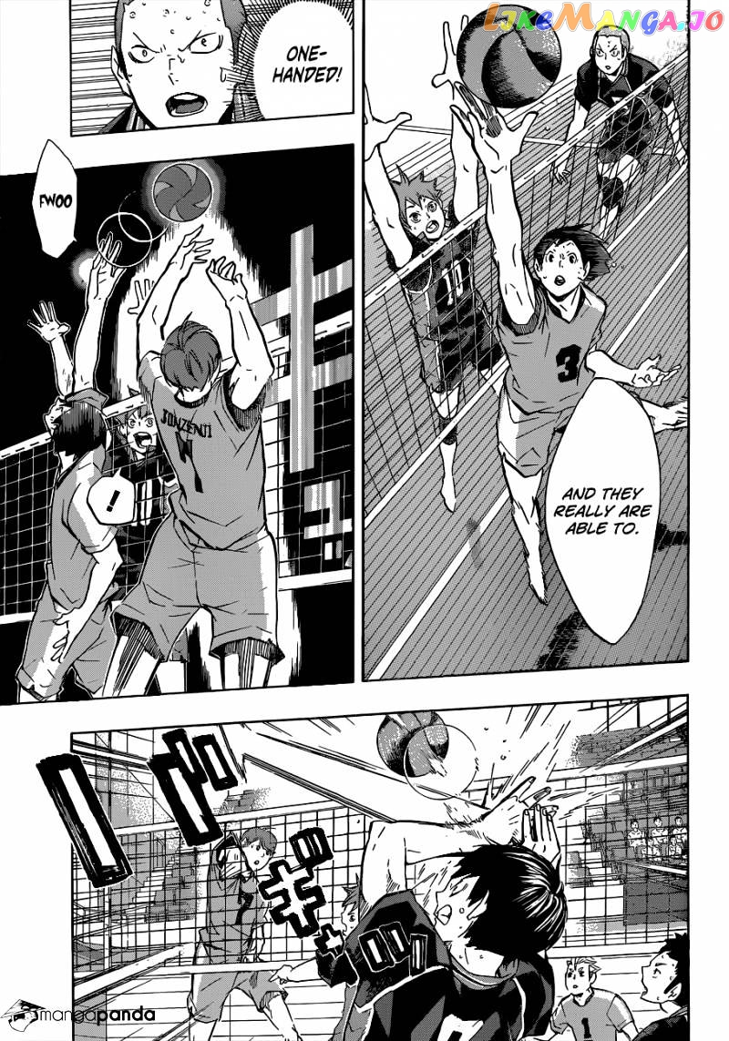 Haikyuu!!, Chapter 110 image 04